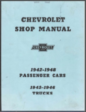 1942-1946 Chevy Truck Service Manual