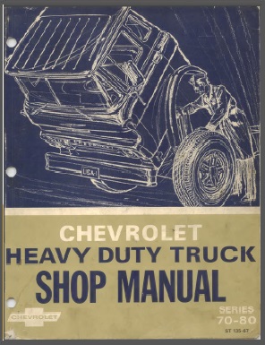 1967 Chevy Truck Service Manual