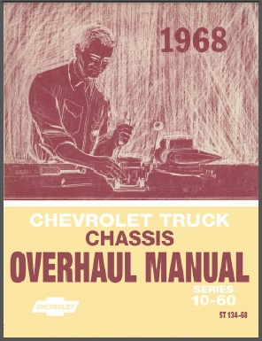 1968 Chevy Truck Overhaul Manual