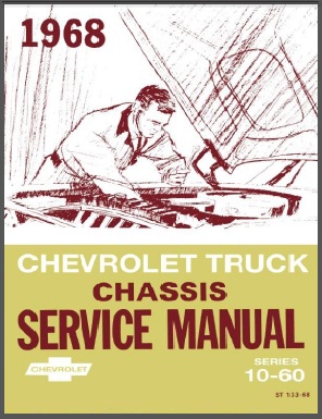 1968 Chevy Truck Service Manual