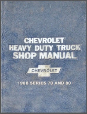 1968 Chevy Truck Shop Manual