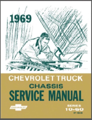 1969 Chevy Truck Service Manual