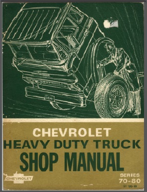 1969 Chevy Truck Service Manual