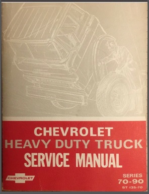 1970 Chevy Truck Service Manual