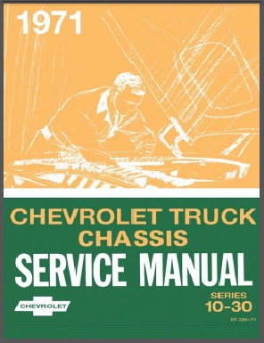 1971 Chevy Truck Service Manual