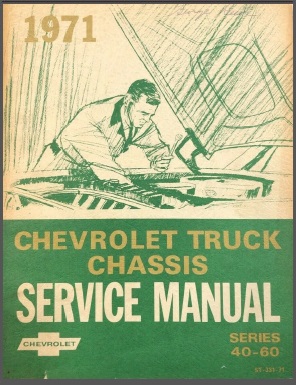 1971 Chevy Truck Service Manual