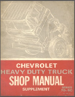 1971 Chevy Truck Service Manual