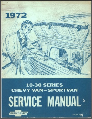 1972 Chevy Truck Service Manual