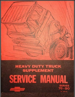 1972 Chevy Truck Service Manual