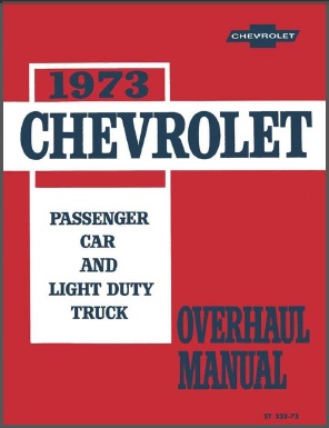 1973 Chevy Truck Overhaul Manual