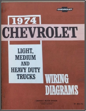 1974 Chevy Truck Wiring Manual