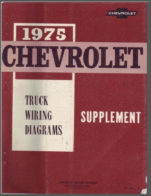 1975 Chevy Truck Wiring Manual