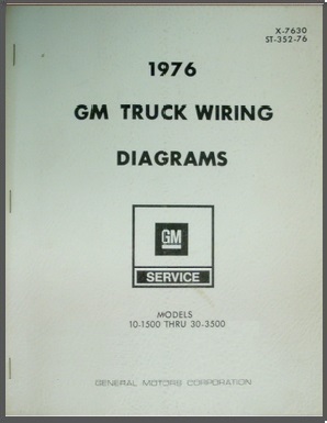 1976 Chevy Truck Wiring Manual