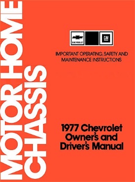 1977 Argosy-Chevy Motorhome Chassis Owners Manual