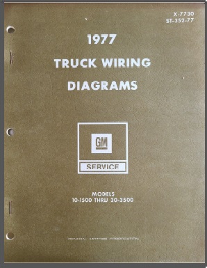 1977 Chevy Truck Wiring Manual