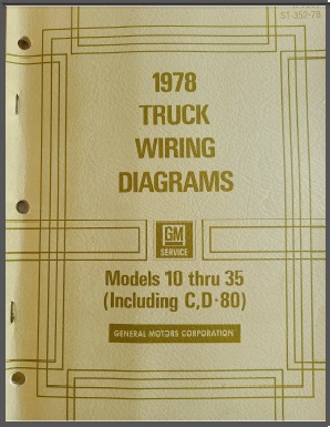 1978 Chevy Truck Wiring Manual