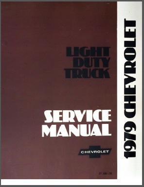 1979 Chevy Truck Service Manual