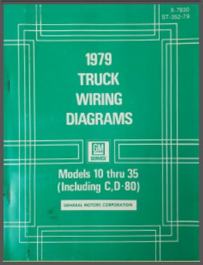 1979 Chevy Truck Wiring Manual