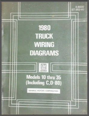 1980 Chevy Truck Wiring Manual