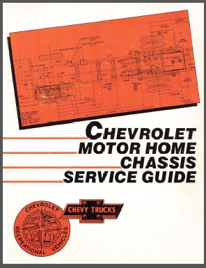 1987 Chevy Motorhome Chassis Manual