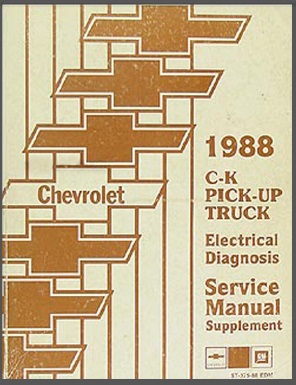 1988 Chevy Truck Service Manual