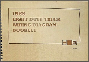 1988 Chevy Truck Wiring Manual