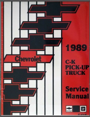 1989 Chevy Truck Service Manual