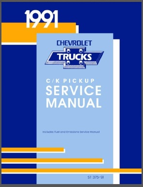 1991 Chevy Truck Overhaul Manual