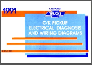 1991 Chevy Truck Service Manual