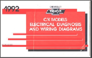 1992 Chevy Truck Wiring Manual