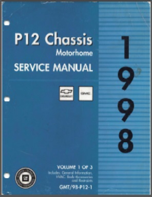 1998 Chevy P12 Motorome Manual Volume 1