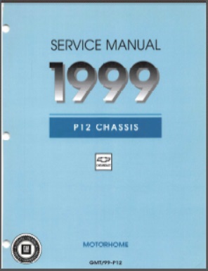 1999 Chevy P12 Motorome Manual