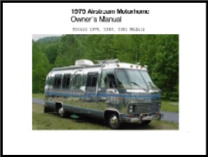 1979-1981 Airstream Motorhome Owners Manual