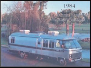 1984 Airstream Motorhome Owners Manual