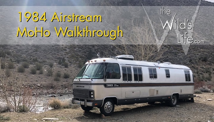 1984 Airstream 310 Classic Motorhome Video