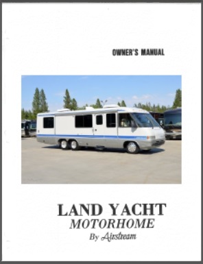 1989 Airstream Motorhome Owners Manual