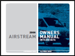 2006 Airstream Interstate Motorhome Owners Manual