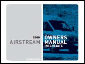 2009 Airstream Interstate Motorhome Owners Manual