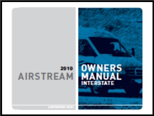 2010 Airstream Interstate Motorhome Owners Manual