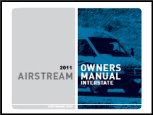 2011 Airstream Interstate Motorhome Owners Manual