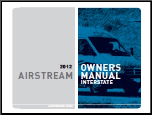 2012 Airstream Interstate Motorhome Owners Manual