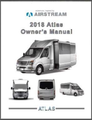 2018 Airstream Atlas Motorhome Owners Manual