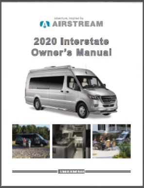 2020 Airstream Interstate Motorhome Owners Manual