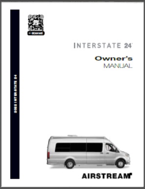 2021 Airstream Interstate 24 Motorhome Owners Manual