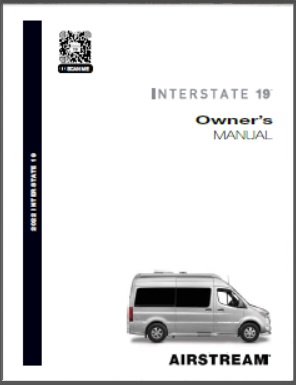 2022 Airstream Interstate 19 Motorhome Owners Manual