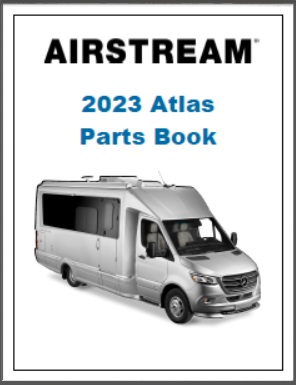 2023 Airstream Atlas Motorhome Parts Book