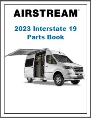 2023 Airstream Interstate 19 Motorhome Parts Book