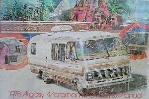 1978 Argosy Motorhome Owners Manual