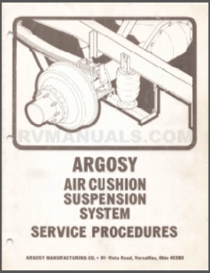 1978 Argosy Motorhome Air Suspension Manual