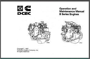 Cummins B Series Engine Owner/Maintenance Manual